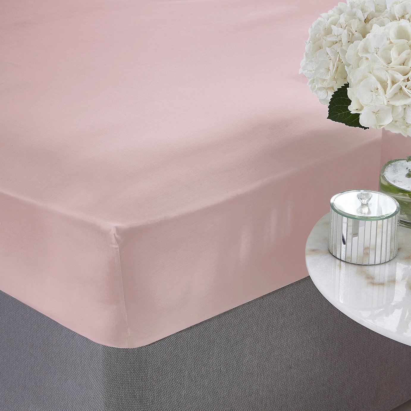 Silentnight Supersoft 28cm Fitted Sheet - Double