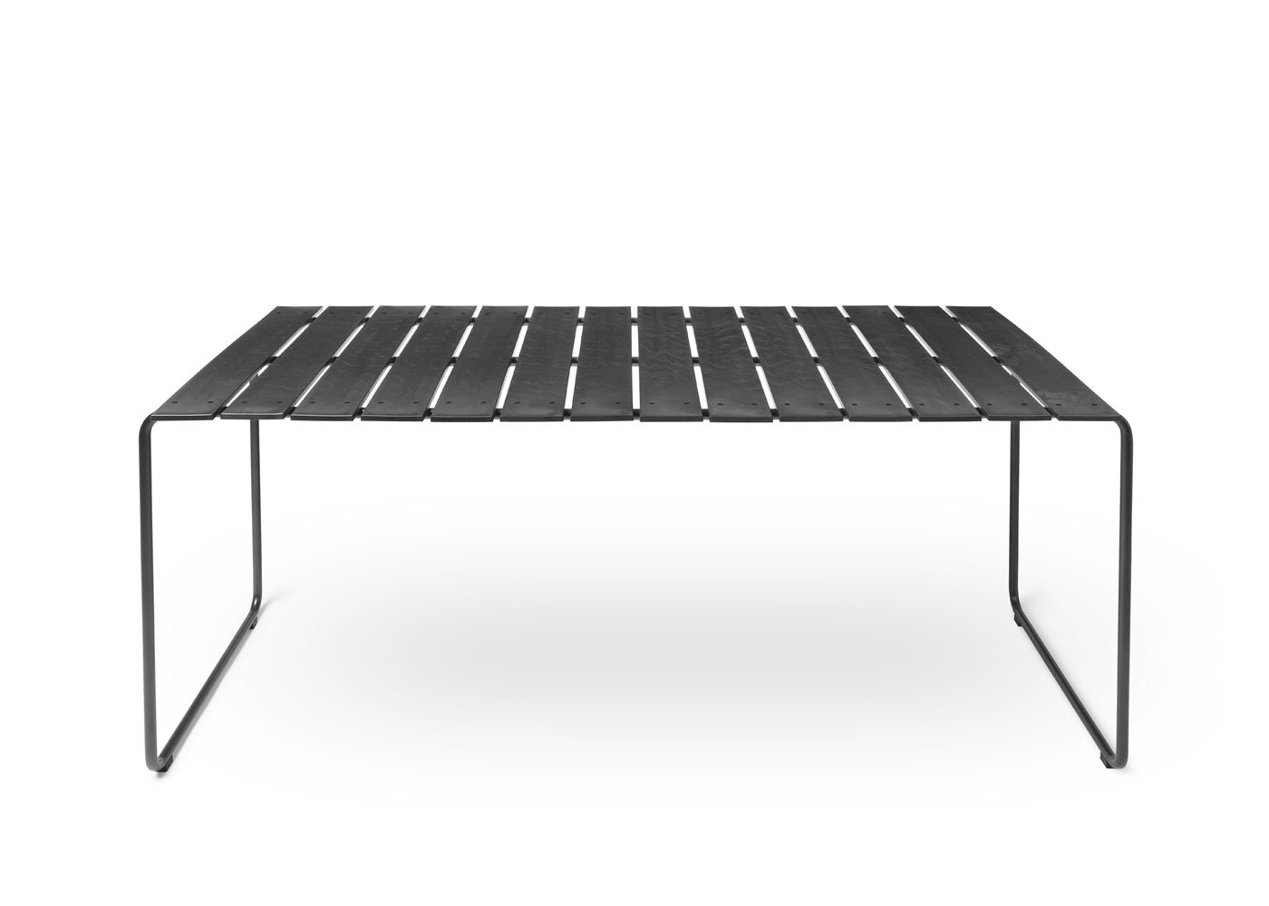 Mater Ocean Outdoor Table Black Large