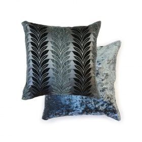 New Edge Blinds Trellis Cushion Cover in Grey