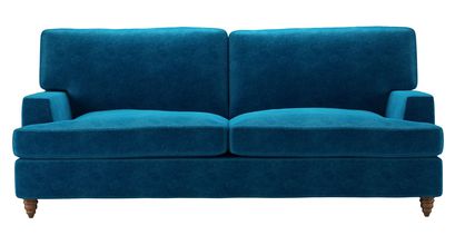 Isla 3 Seat Sofabed in Scuba Smart Velvet - sofa.com