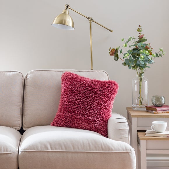 Slumber Textured Square Cushion