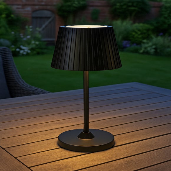 EGLO Cabozo Rechargeable Colour Changing LED Outdoor Table Lamp