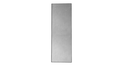 Miller Floor Mirror with Black Frame - sofa.com
