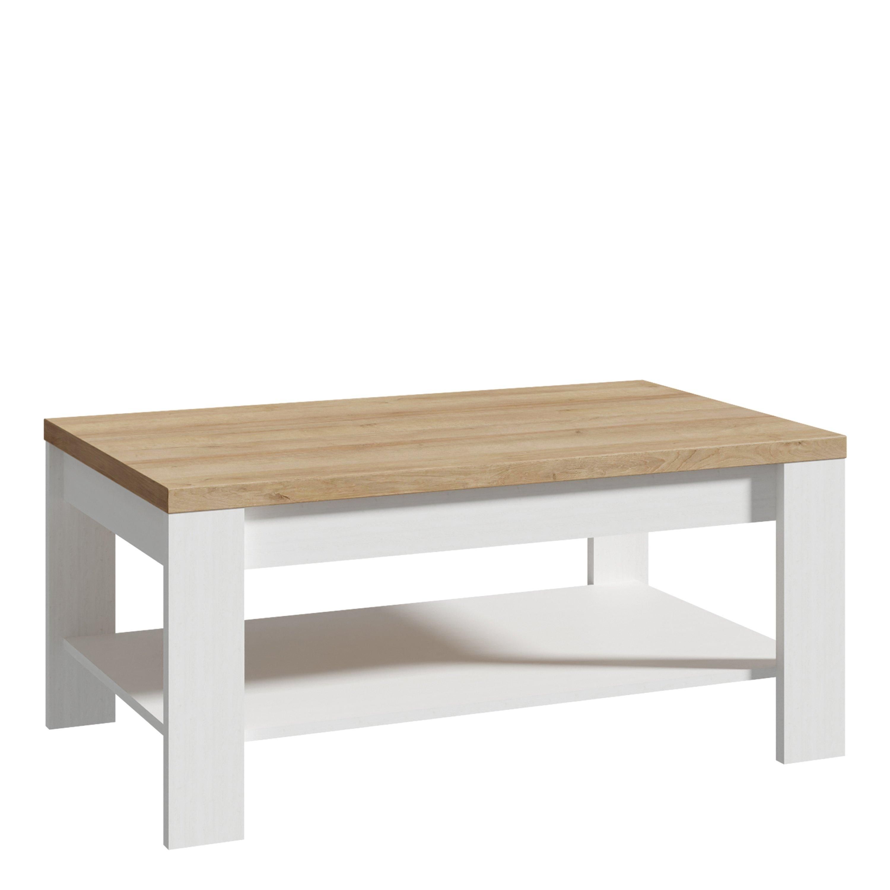 Furniture To Go Bohol Coffee Table in White