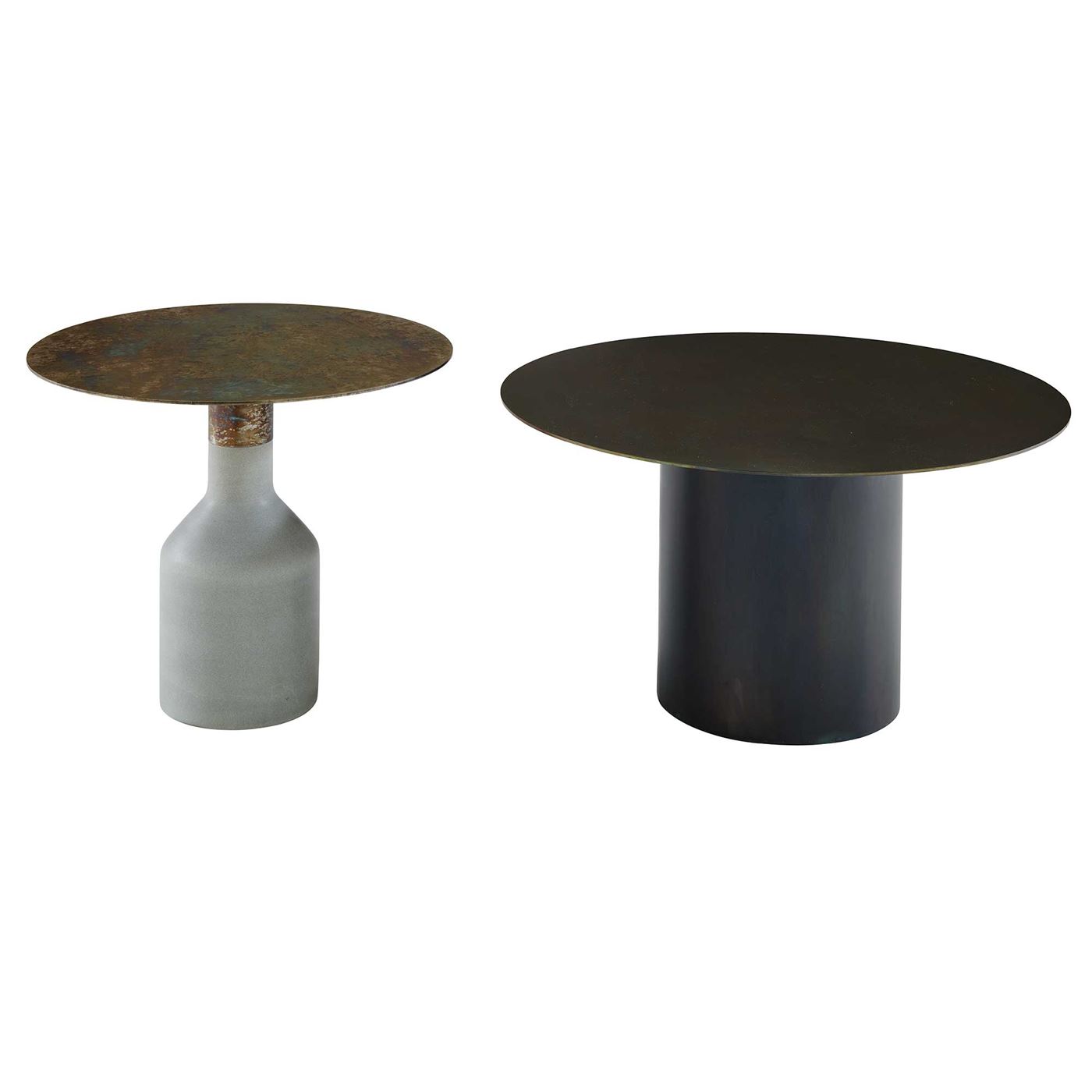 Ligne Roset Oxydation Table