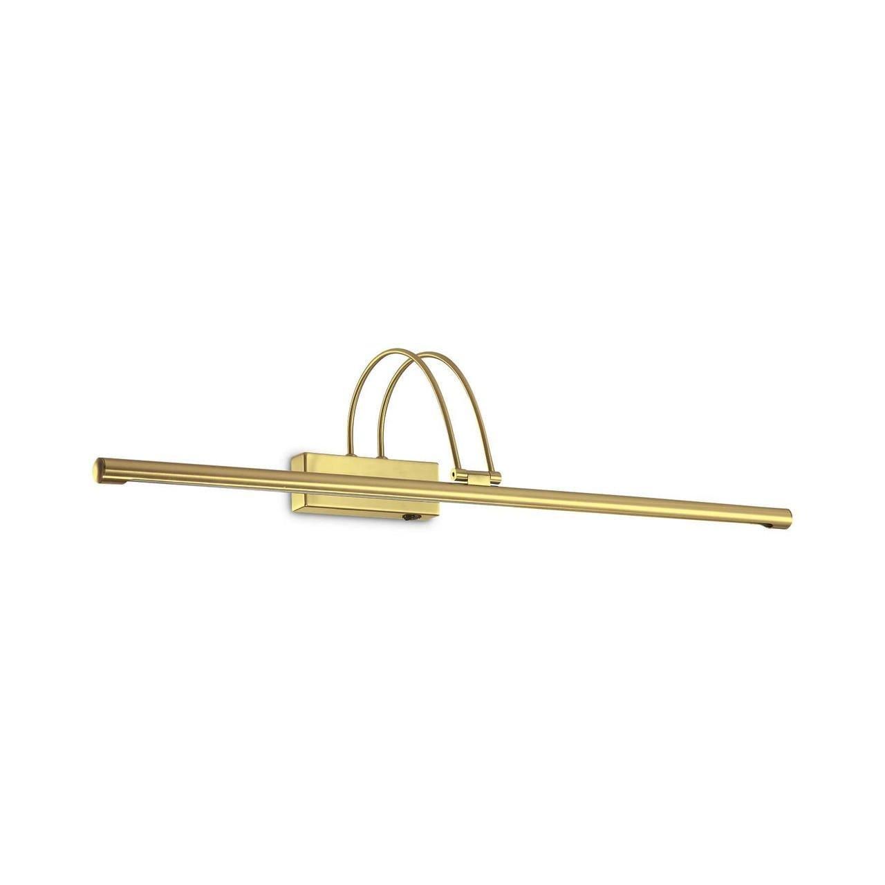 Netlighting Bow LED Large Picture Wall Light Satin gold