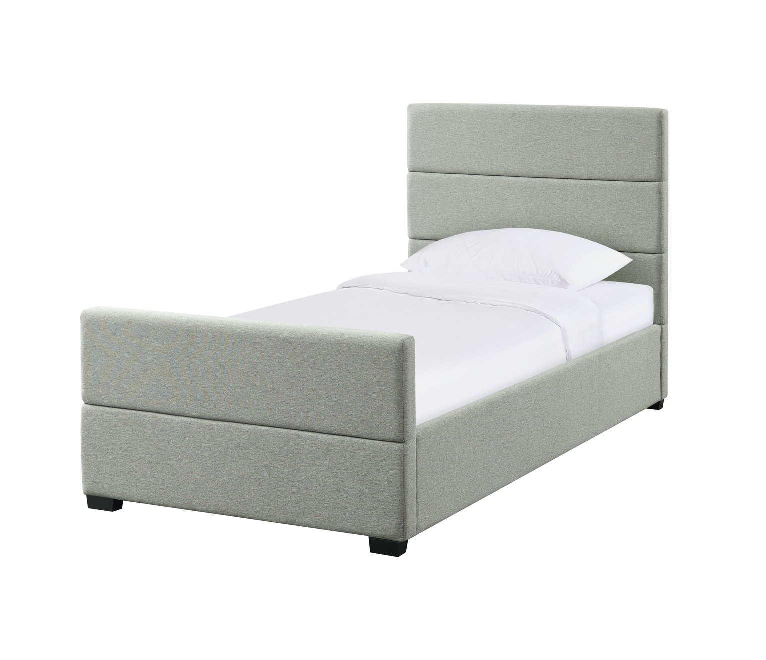 Habitat Costa Ottoman Single Bed Frame - Grey
