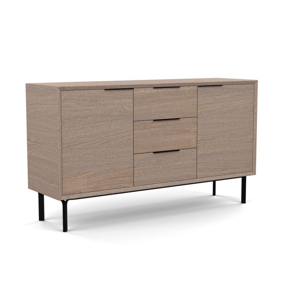 Heal's Stockholm Sideboard Grey Oiled Oak