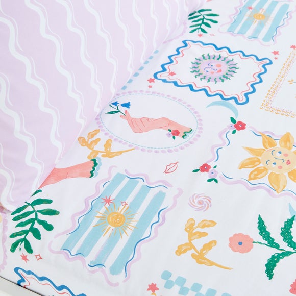 Set of 2 Magical Garden Fitted Sheets