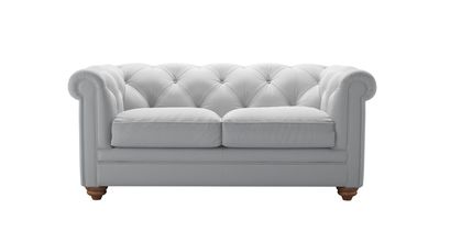 Patrick 2 Seat Sofabed in Graphite Smart Cotton - sofa.com