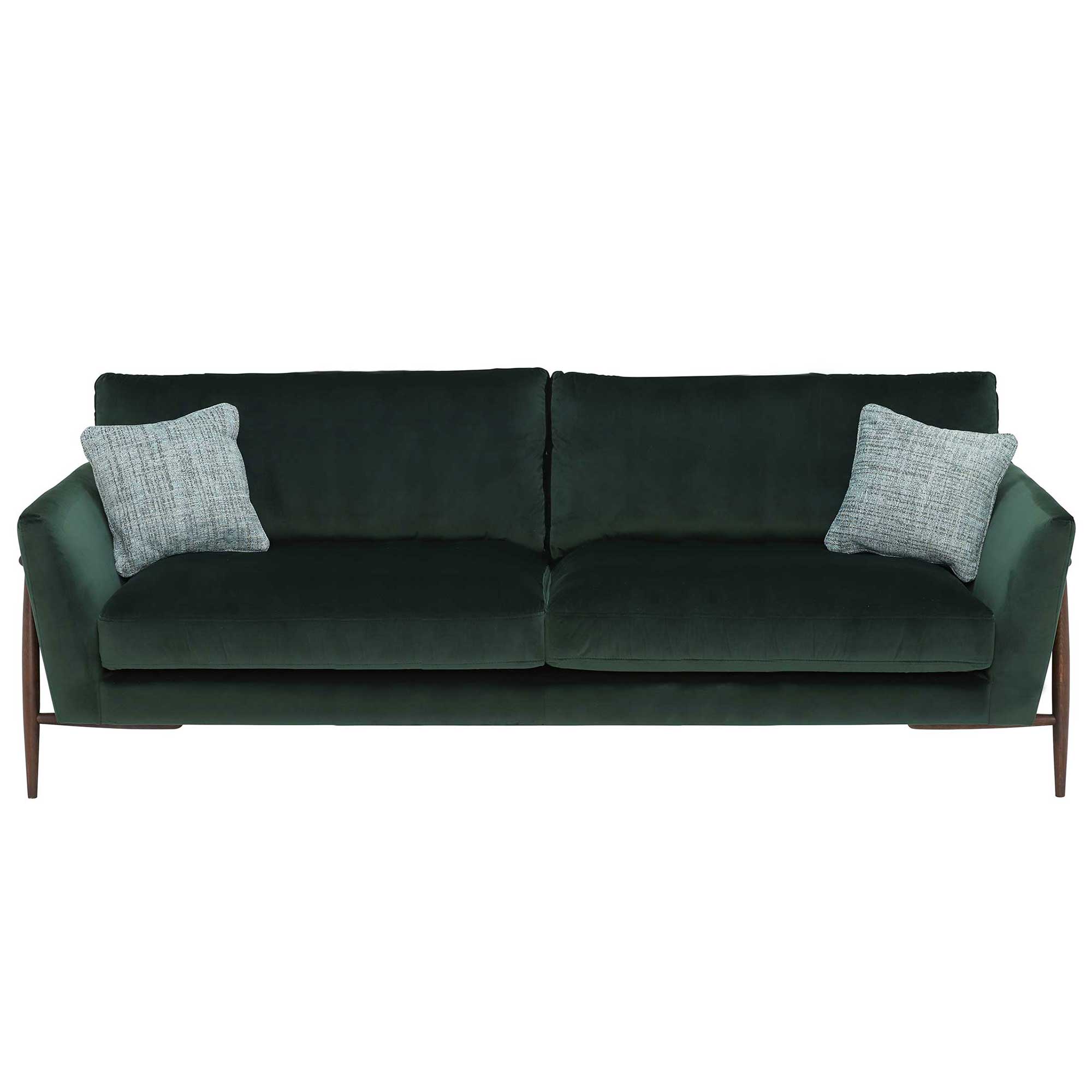 Ercol Forli Grand Sofa, Velvet