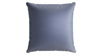 55x55cm Scatter Cushion in Sapphire Smart Velvet - sofa.com