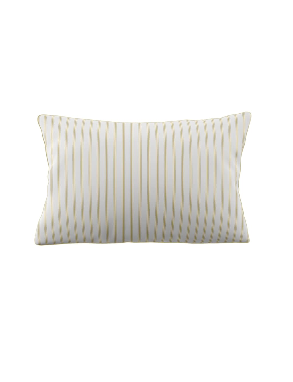 Laura Ashley 2 Pack Pure Cotton Walled Garden Pillowcases Yellow Mix