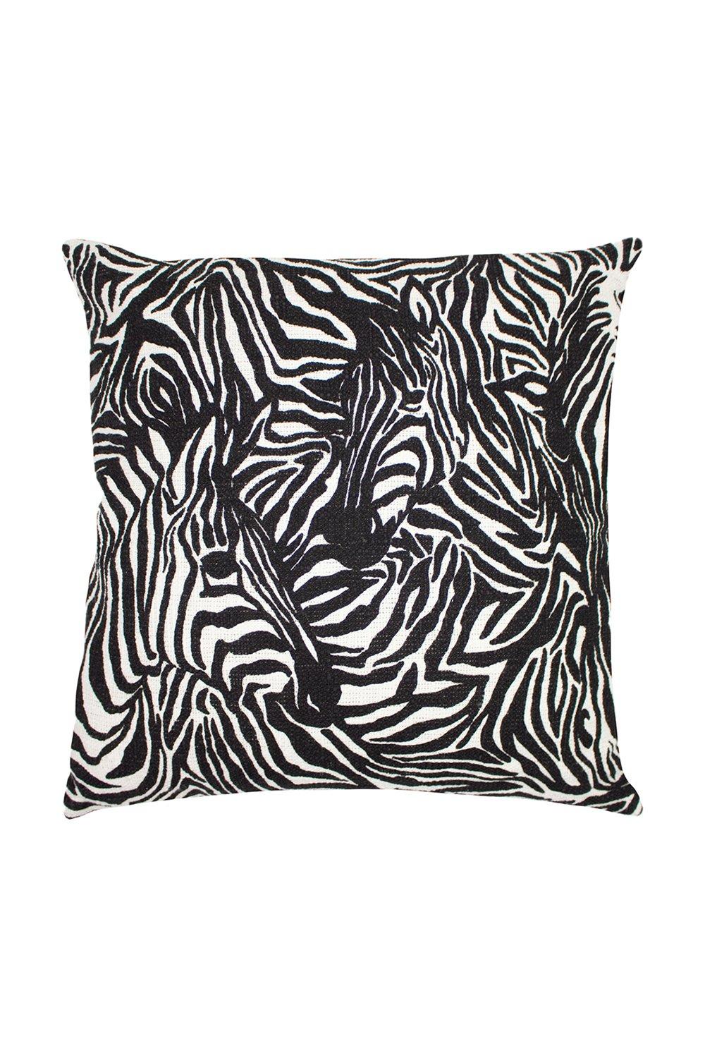 Hidden Zebra Cushion