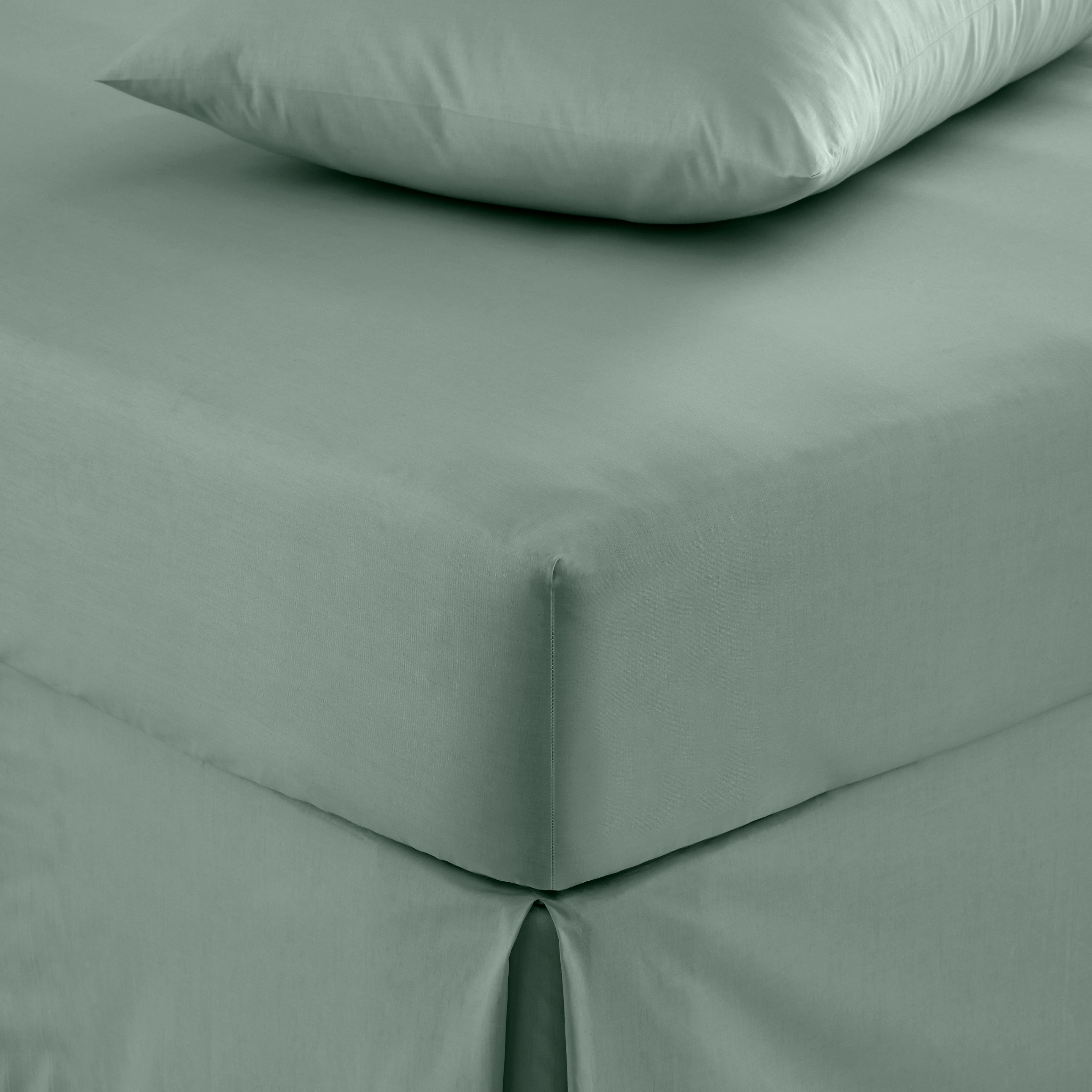 Pure Cotton Fitted Sheet Lilypad