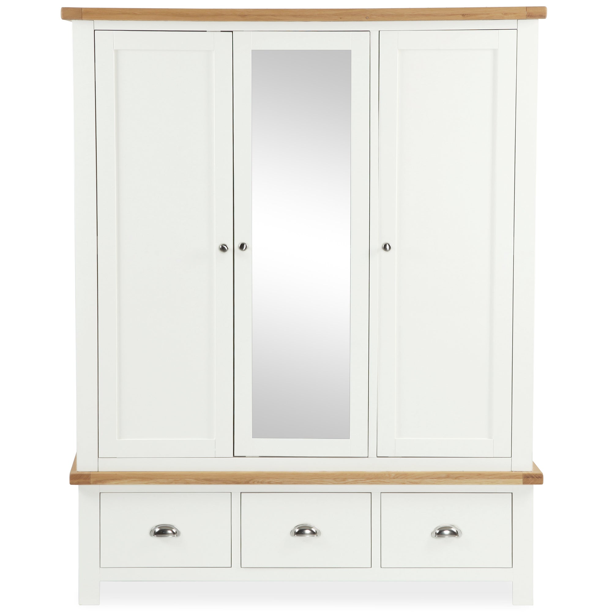 Wilby Cream Triple Wardrobe Cream (Natural)