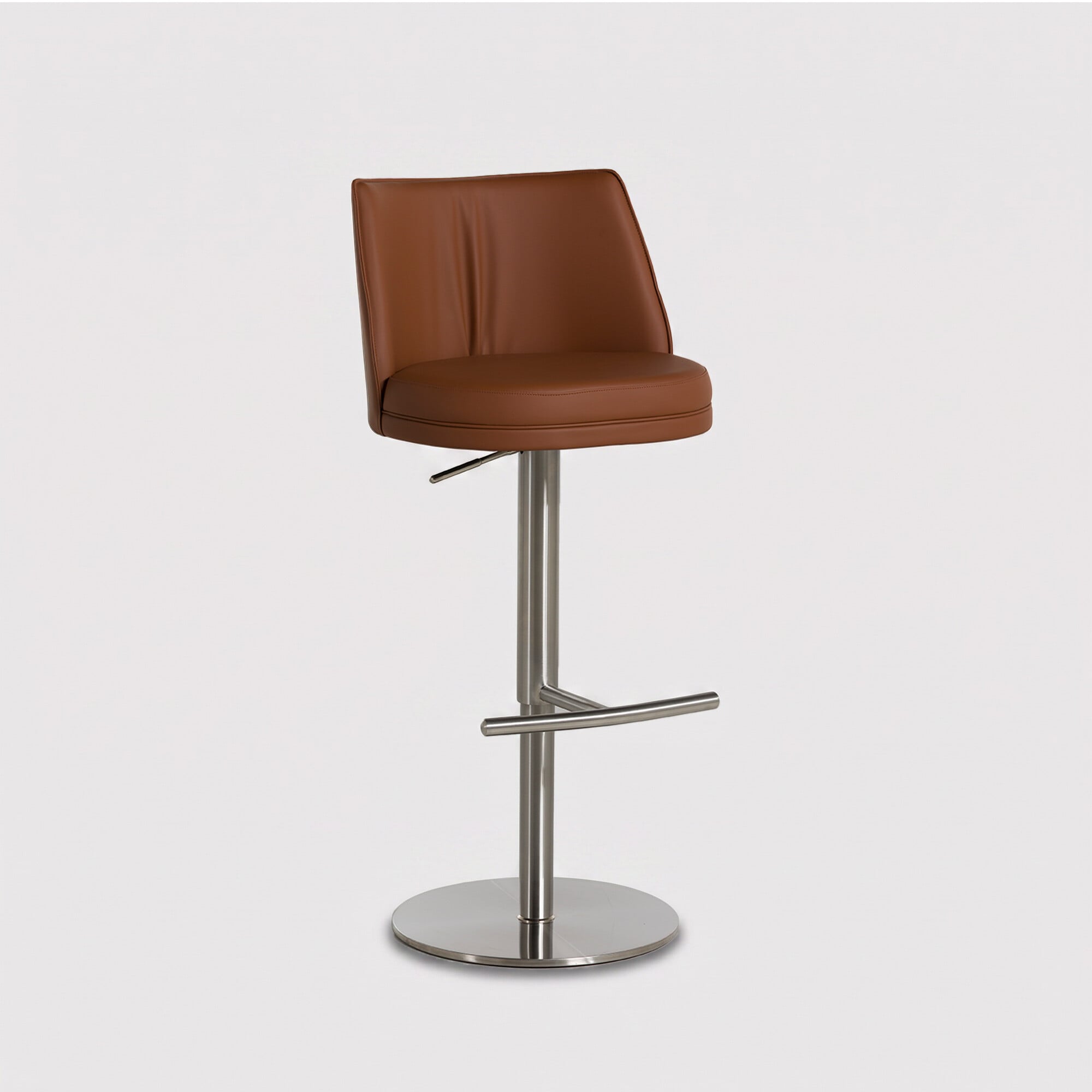 Albion Stool, Brown | Barker & Stonehouse