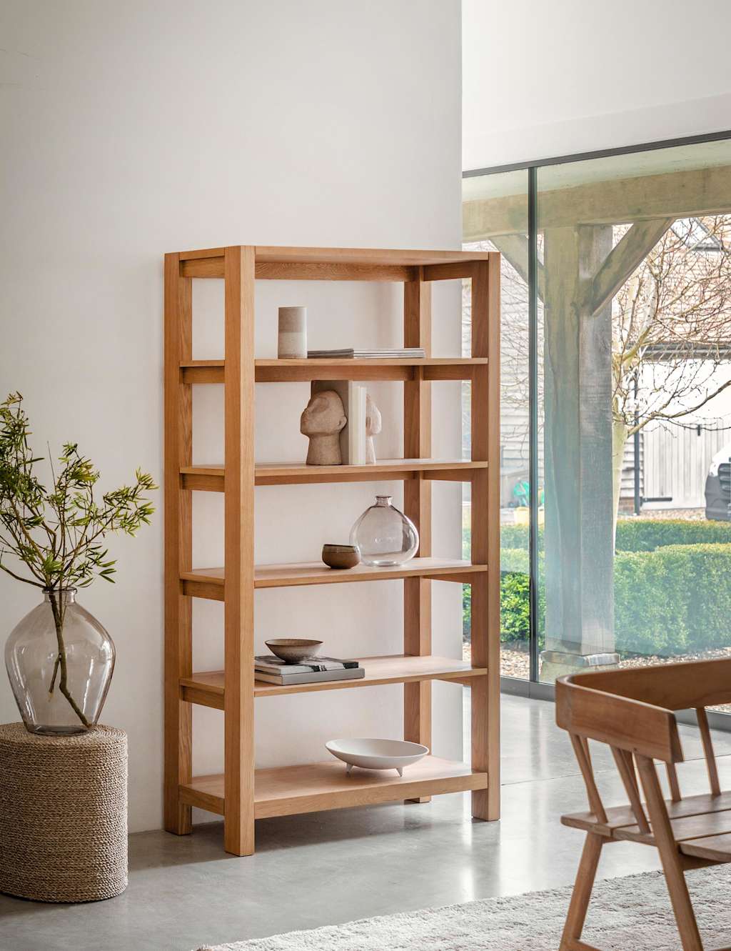 Gallery Direct Sonoma™ Shelving Unit Oak