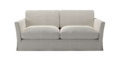 Otto 2.5 Seat Sofa Bed in Clay House Basket Weave - sofa.com