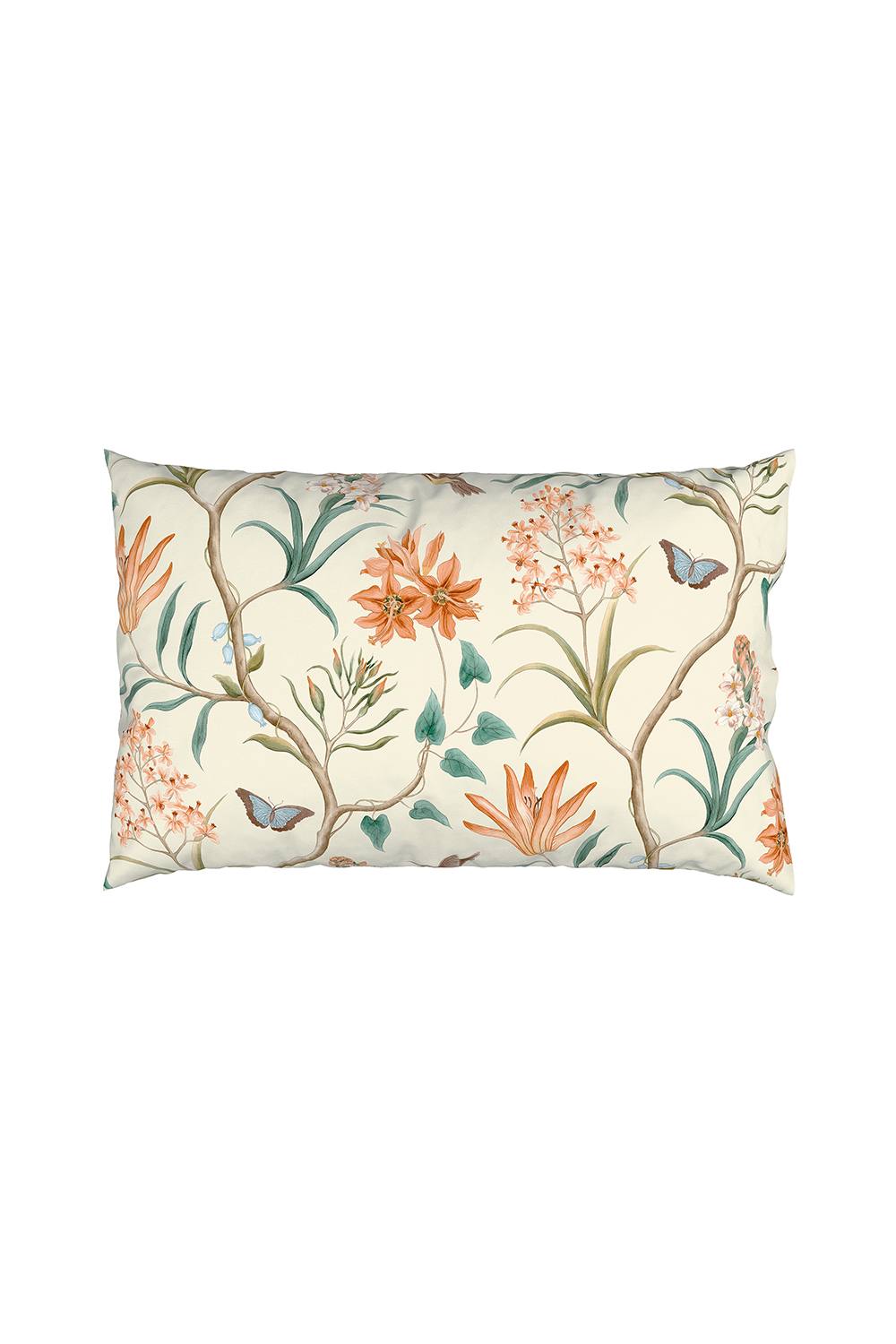 Sanderson 'Clementine' Cotton Duvet Cover Set in Beige 3