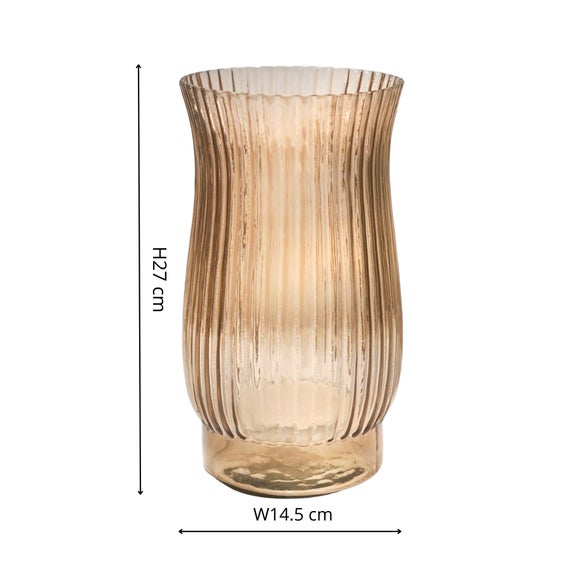 Airlie Ribbed Vase 3