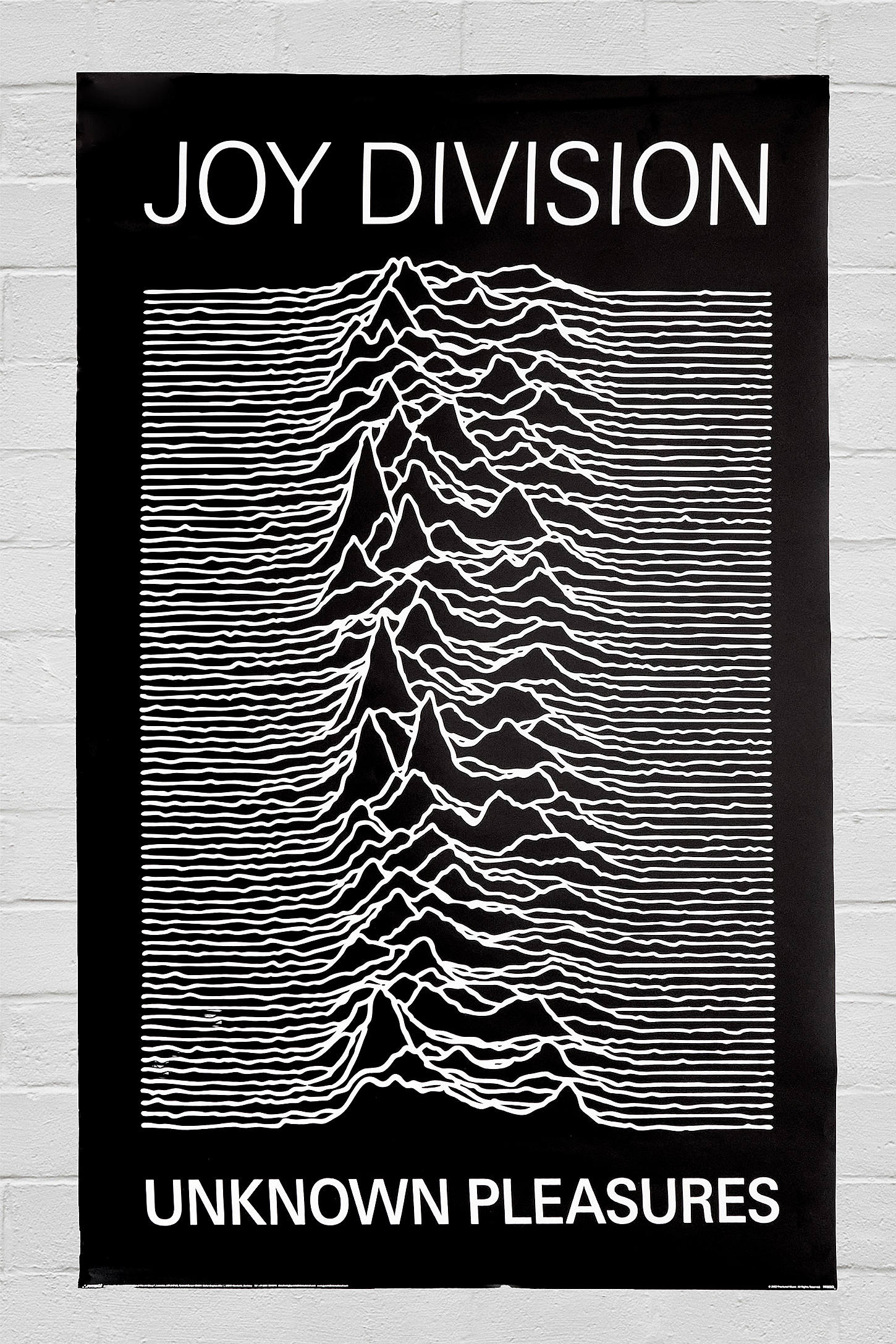Joy Division 61x91cm Wall Art Print 61x91