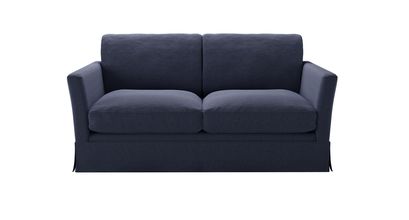 Otto 2 Seat Sofa Bed in Uniform House Plain Weave - sofa.com