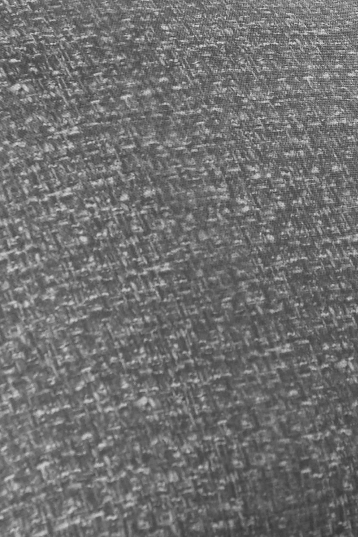 Dreams & Drapes 'Pembrey' Textured Filled Cushion in Charcoal 3