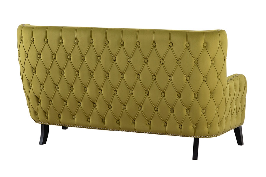 Margonia Two Seat Sofa - Olive