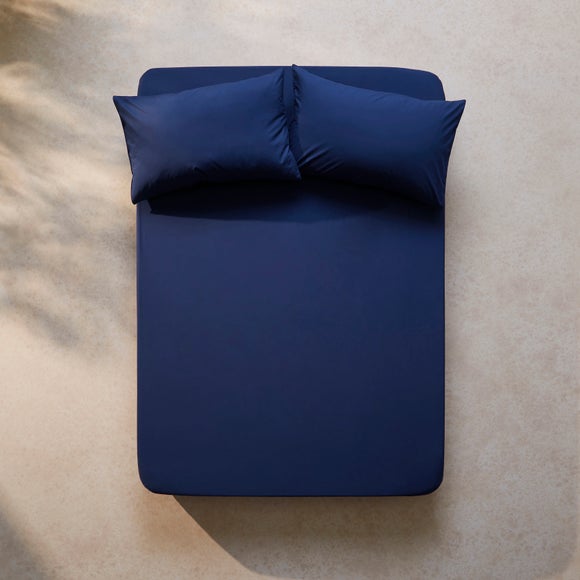 100% Egyptian Cotton 220 Thread Count True Grip® Fitted Sheet 5