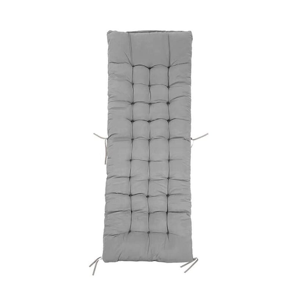 Kelvenix Replacement Outdoor Seat Cushion with Thick Padding - Grey