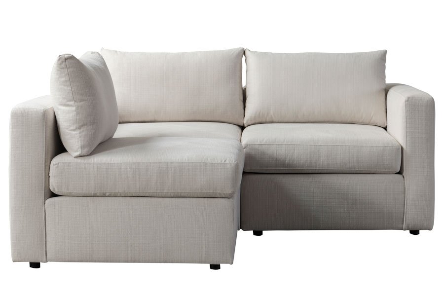 Miller Two Seat Corner Sofa - Left or Right Hand – Calico