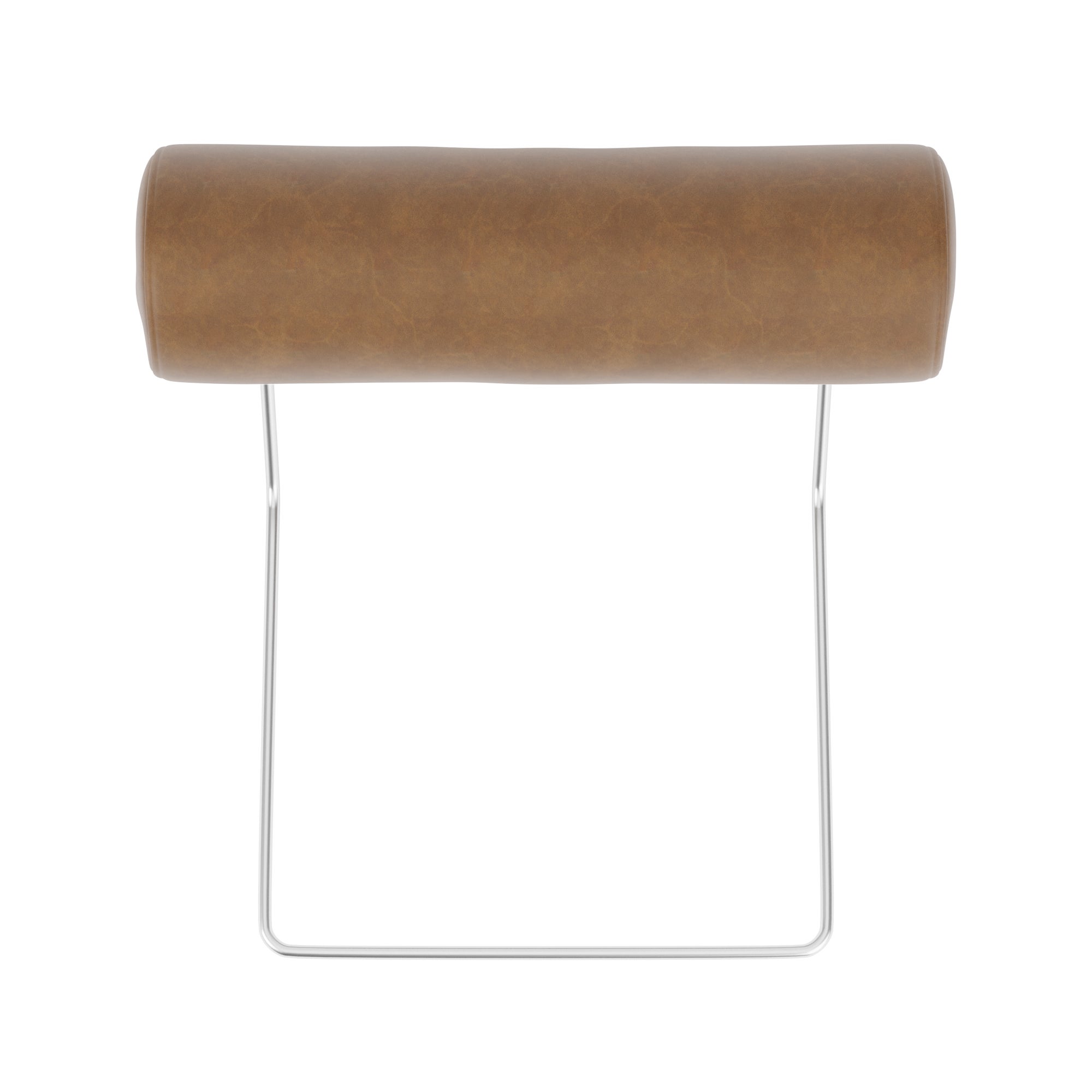 Zoe Faux Leather Headrest Tan