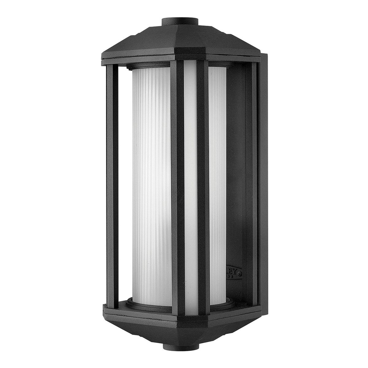 Netlighting Hinkley Castelle Outdoor 1 Light Medium Wall Lantern Black IP44