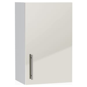 Wickes Orlando Gloss Stone Shaker Wall Unit - 450mm