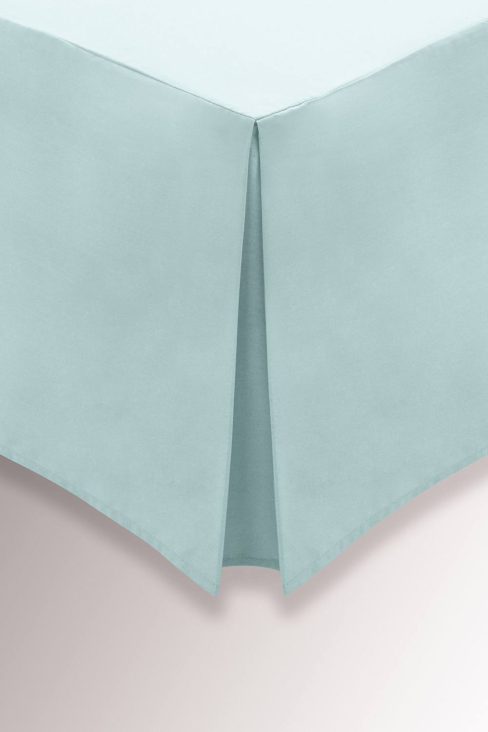 Helena Springfield 'Plain Dye' 180TC Valance in Duck Egg Blue