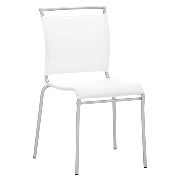 Benbow Stackable Net Fabric Dining Chair