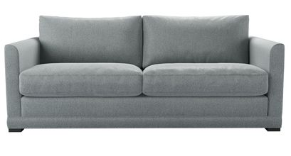Aissa 3 Seat Sofabed in Cirrus Smart Slubby Cotton - sofa.com
