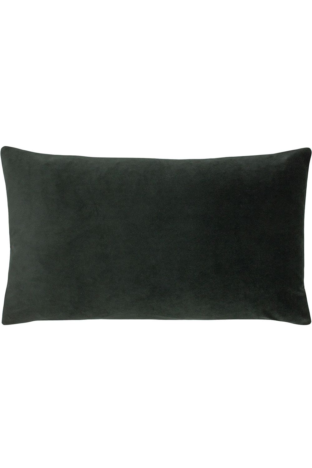 Paoletti Sunningdale Soft Velvet Cushion in Charcoal