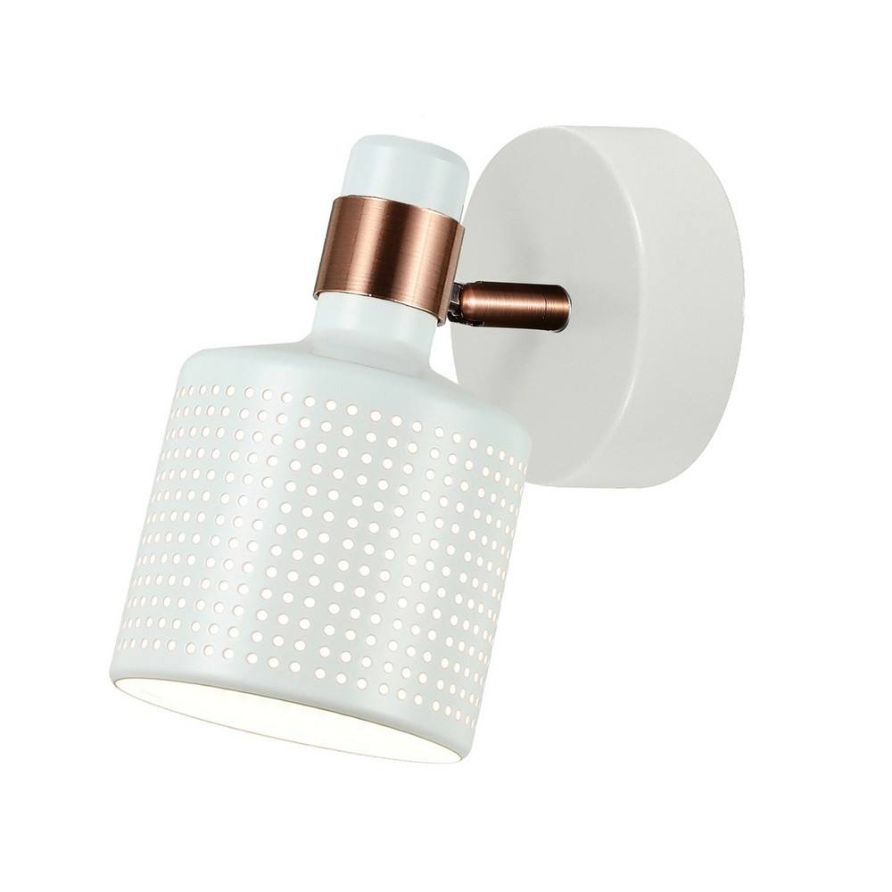 Netlighting Modern Wall Lamp White 1 Light E27