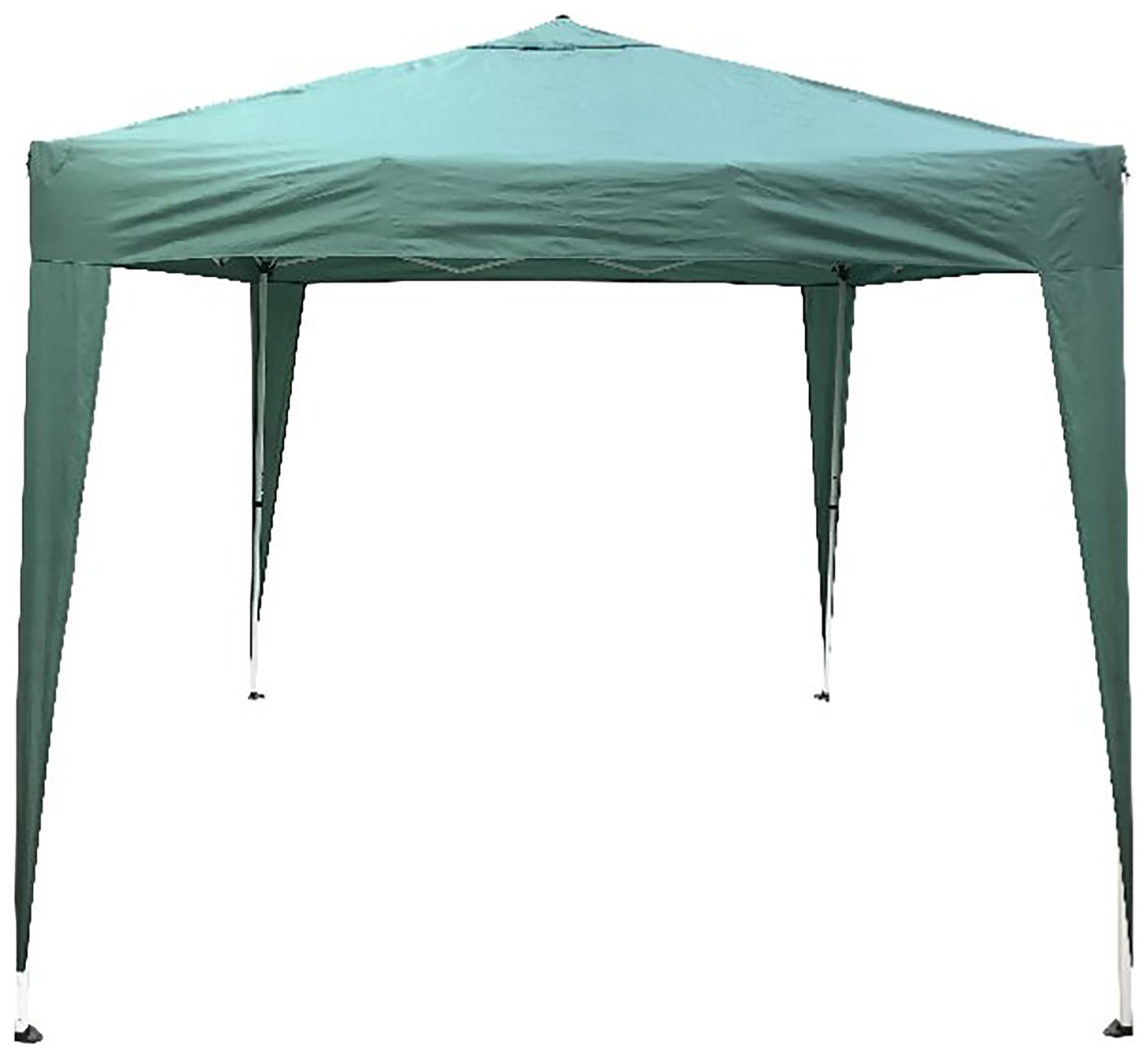 Argos Home 2.4m x 2.4m Pop Up Garden Gazebo - Green