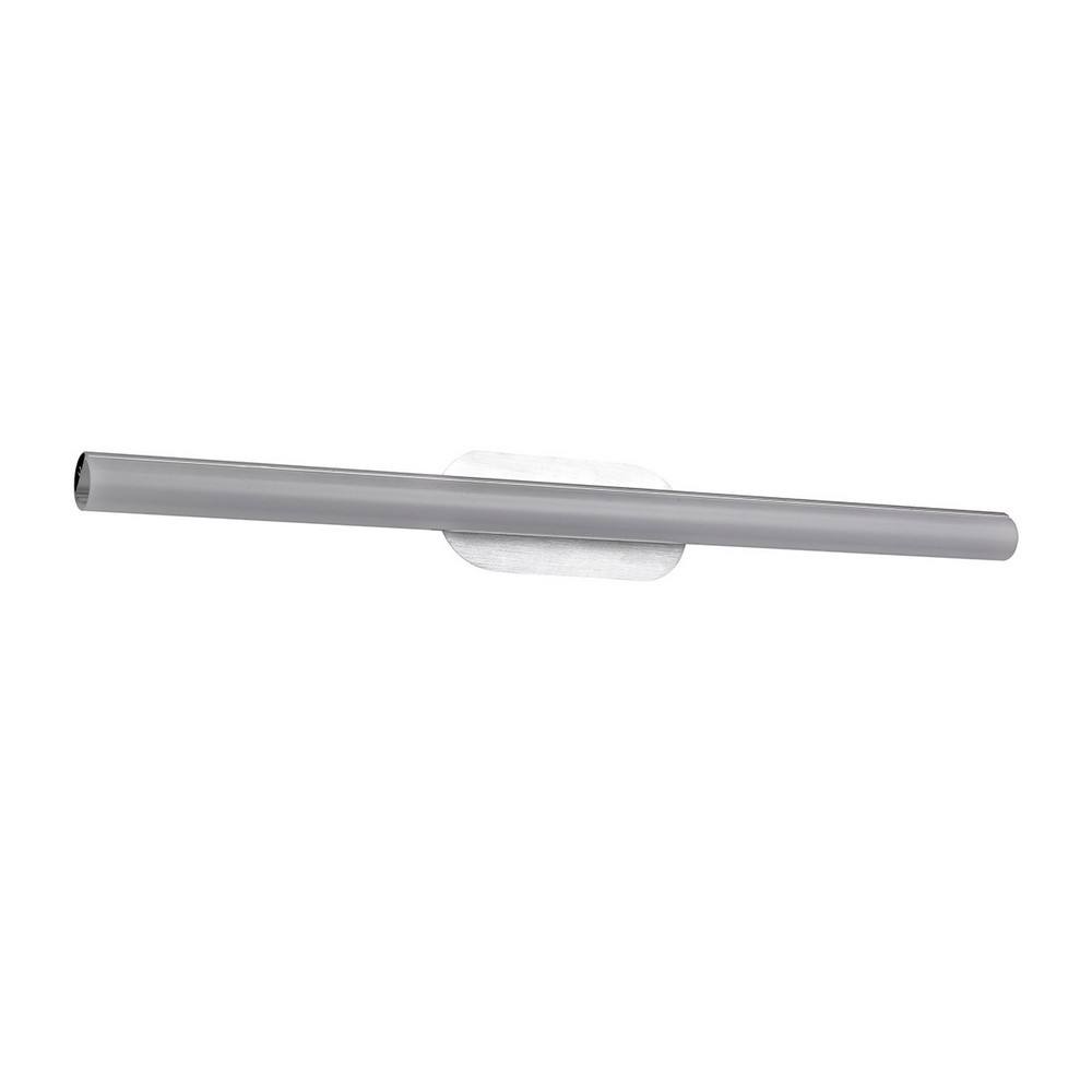 Netlighting Modern LED Wall Lamp Brushed Silver Warm White 3000K 960lm