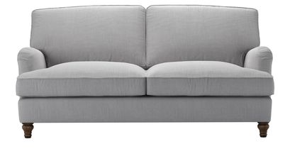 Bluebell 2.5 Seat Sofa Bed in Cobble Brushed Linen Cotton - sofa.com