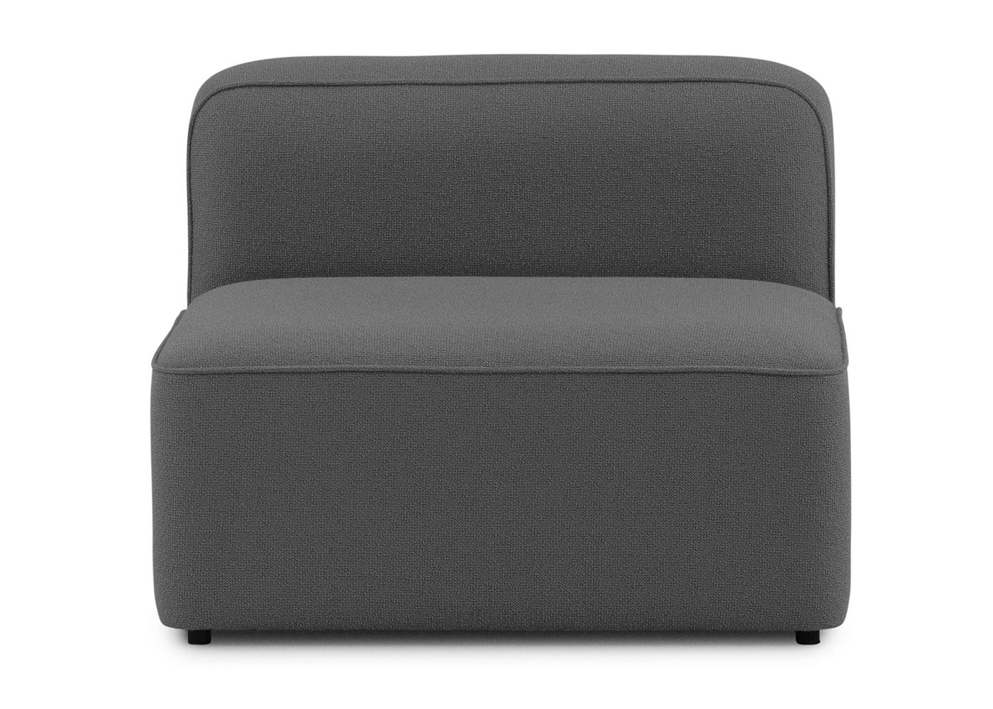 Normann Copenhagen Rope Modular Sofa, Narrow Center Module