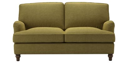 Bluebell 2 Seat Sofabed in Mossymere Norfolk Cotton - sofa.com