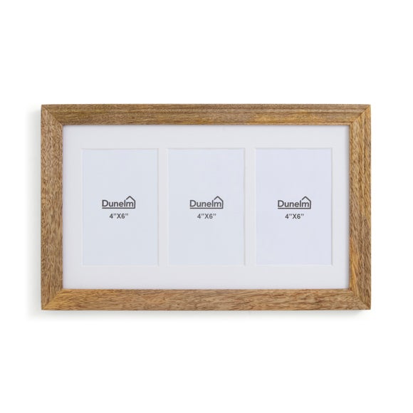 Mango Wood Multi Photo Frame 2