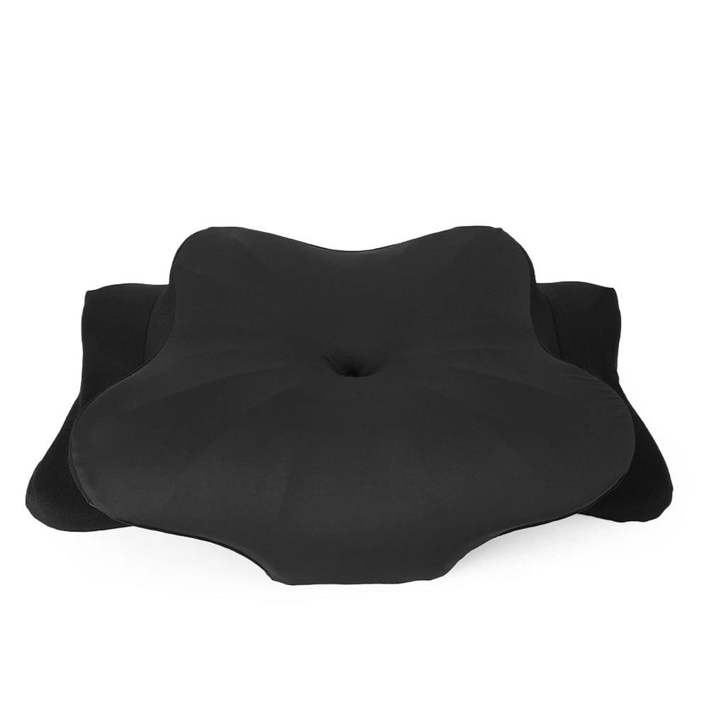 Nordara Butterfly Memory Foam Neck Pillow Slow Rebound Comfort Support in Black