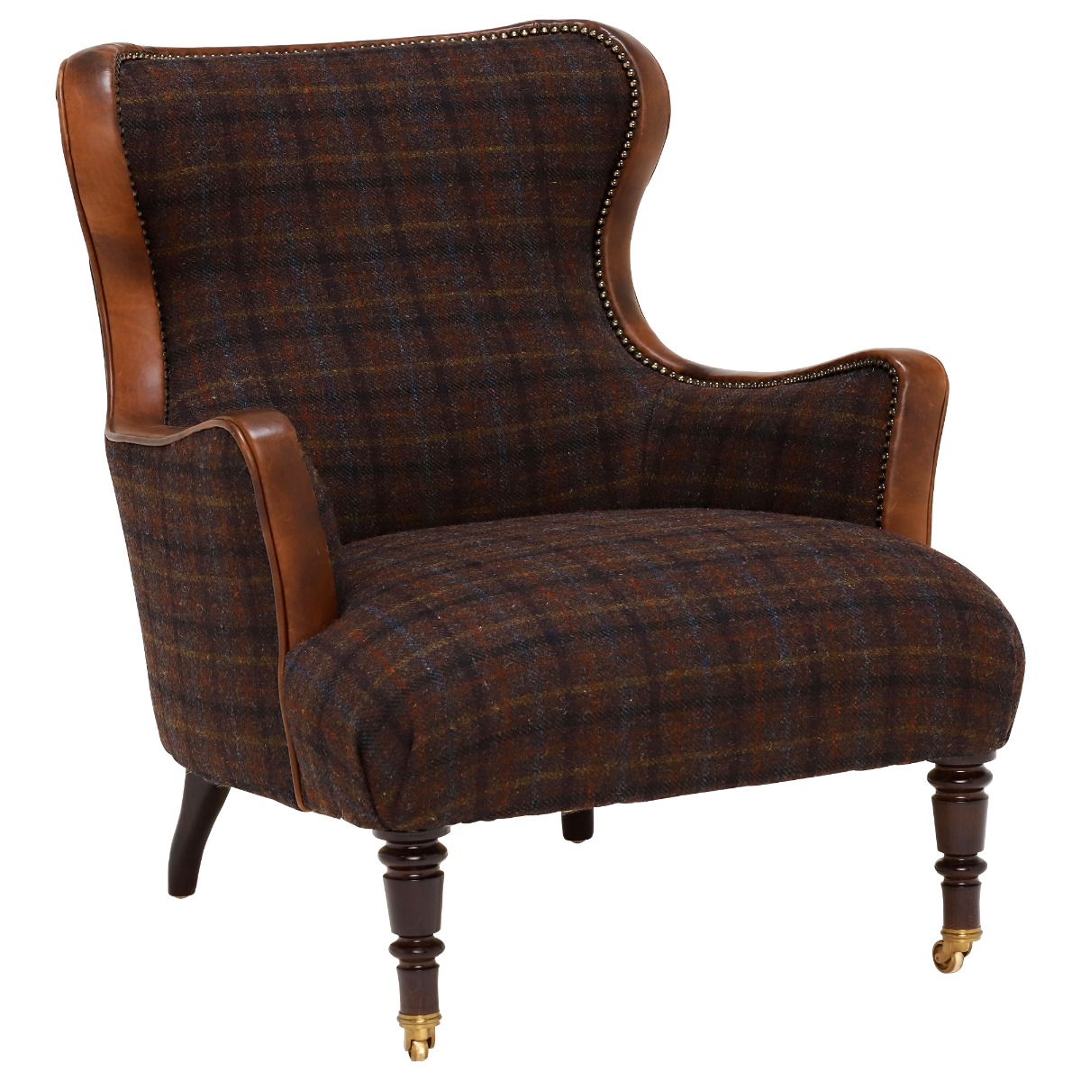 Harris Tweed Nairn Occasional Chair, Darnoch Check