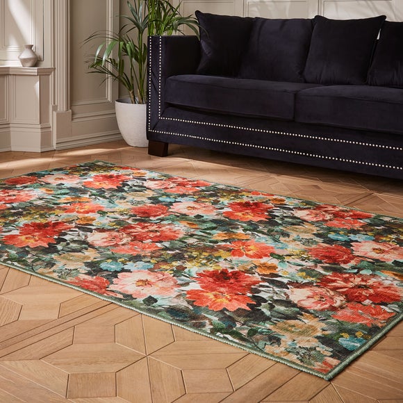 Clarke and Clarke Tahiti Washable Rug