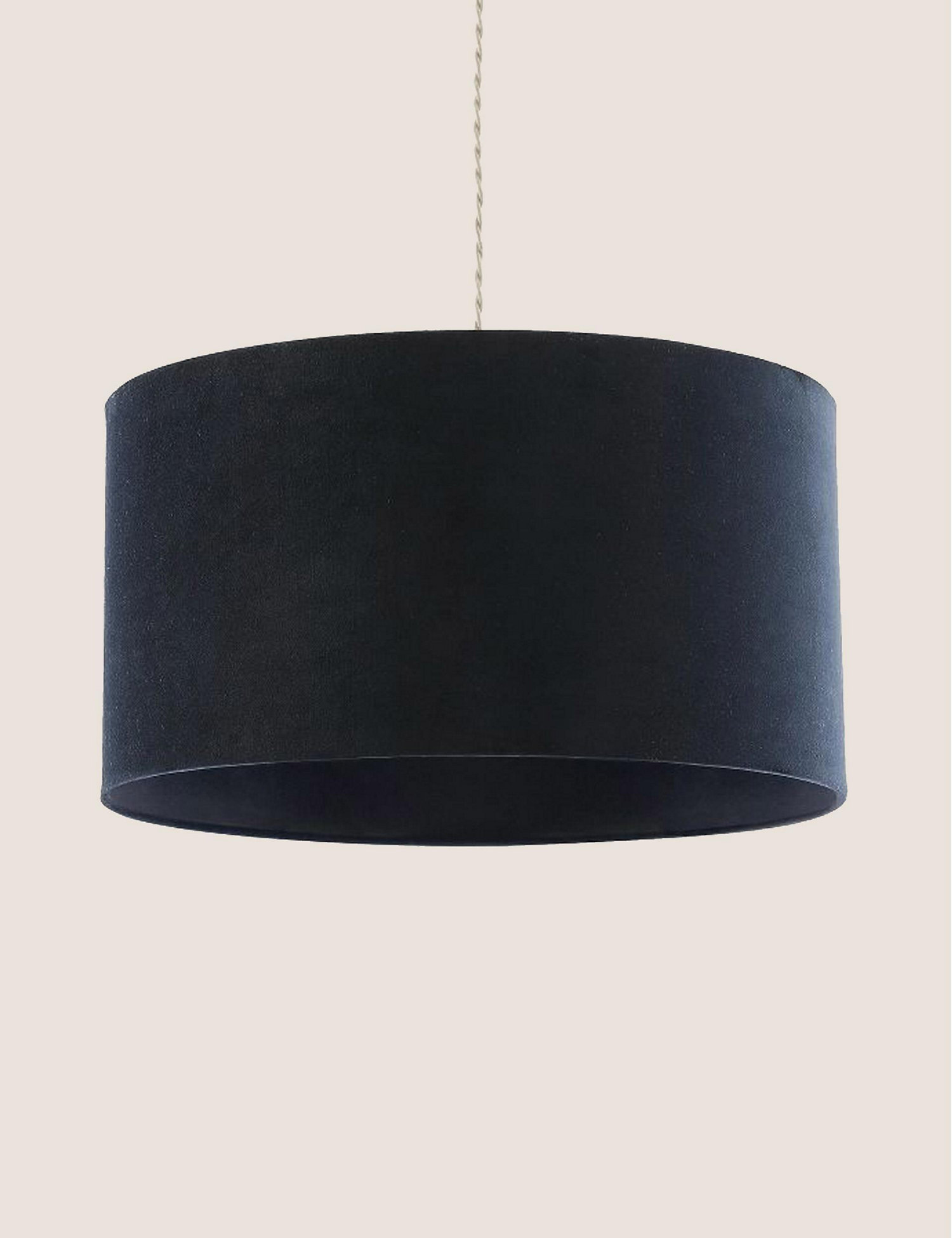 M&S Oversized Velvet Shade